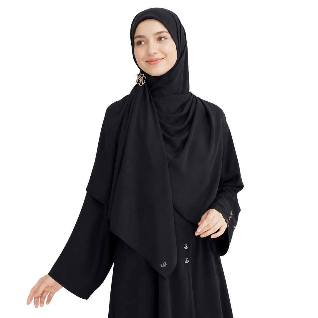 Kerudung Segi Empat Muslim Wanita Tetra Syar'i Bestellen An