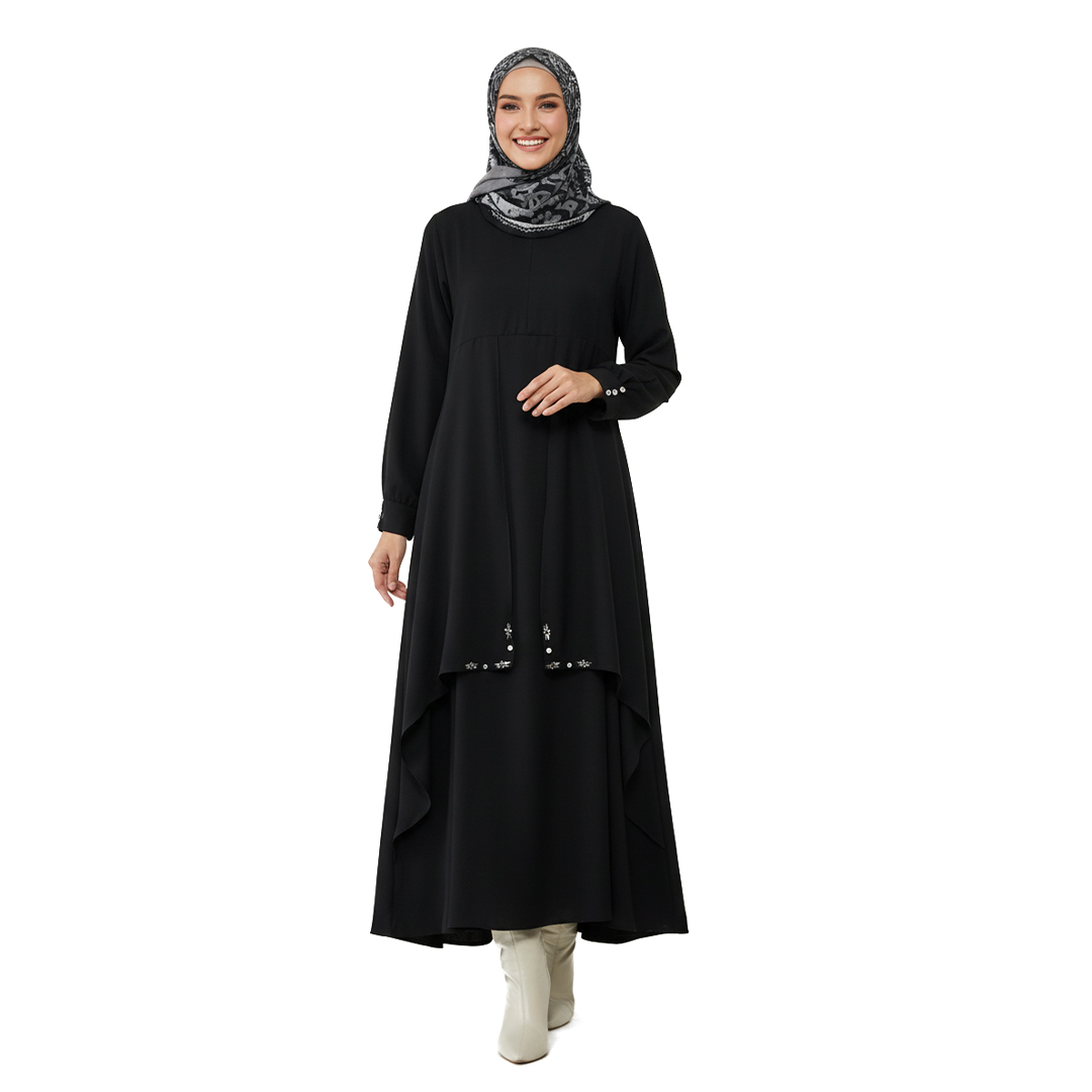 Gamis Wanita Dewasa Dresslim Couple Hamaya