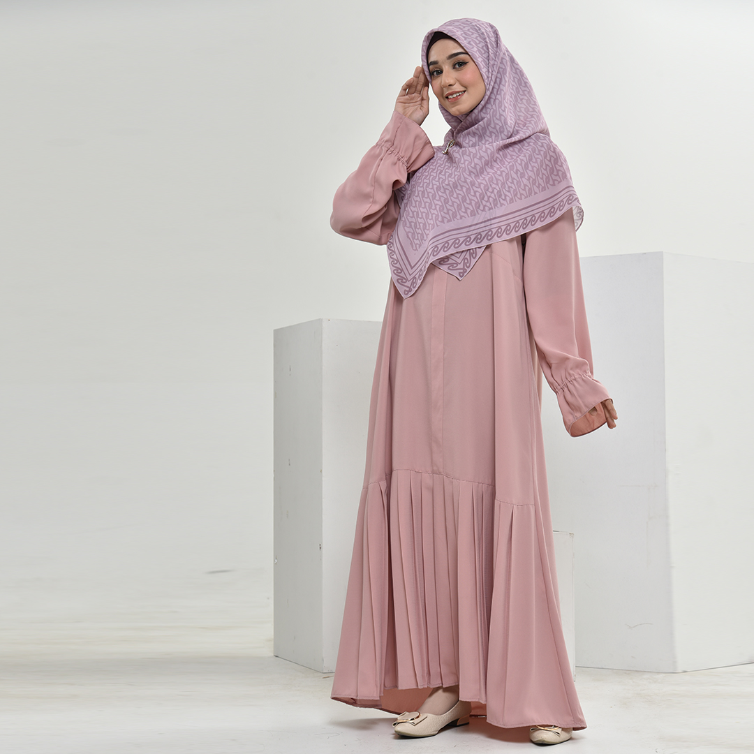 Gamis Dresslim Lengan Panjang Bita Exclusive