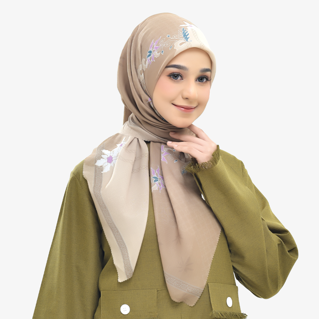 Kerudung Segi Empat Tetra Haila 1.1